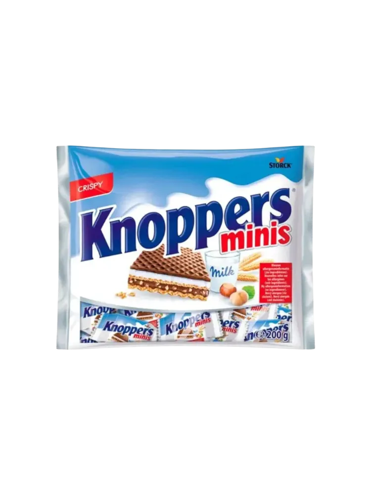 Вафли KNOPPERS MINIS 200 г